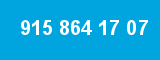 915 864 17 07 915 864 17 07